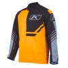 Black - Strike Orange